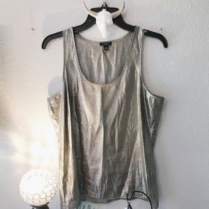 Metallic Top